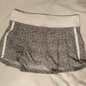 Lululemon tennis skirt